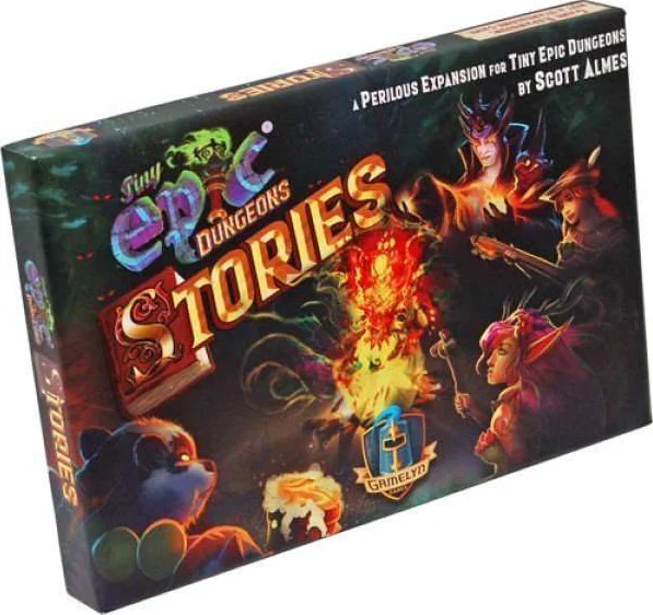 Tiny Epic Dungeons Stories Expansion