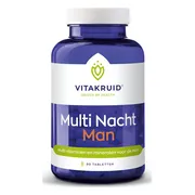 Vitakruid Multi Nacht Man 90 tabletten
