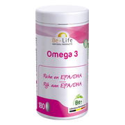 Be-Life Omega 3 Capsules 180CP