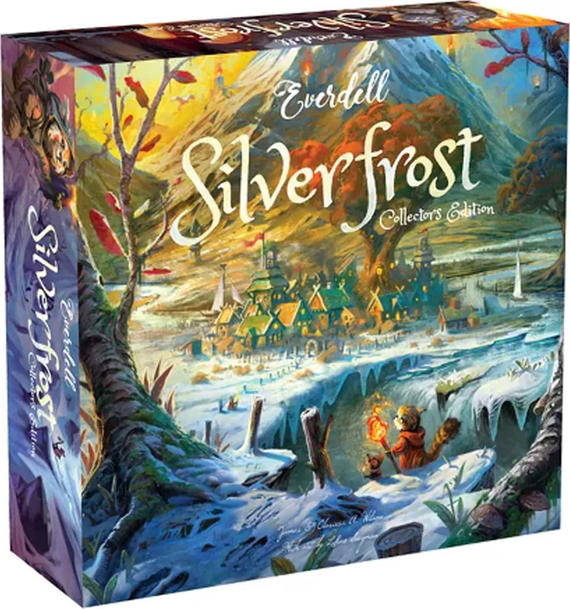Everdell Silverfrost Essentials Edition