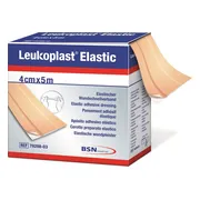 Leukoplast Elastic Wondpleister 4cm x 5m