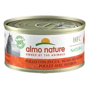 Almo Nature HFC Natural Kattenvoer Nat Kip & Pompoen 70 gr