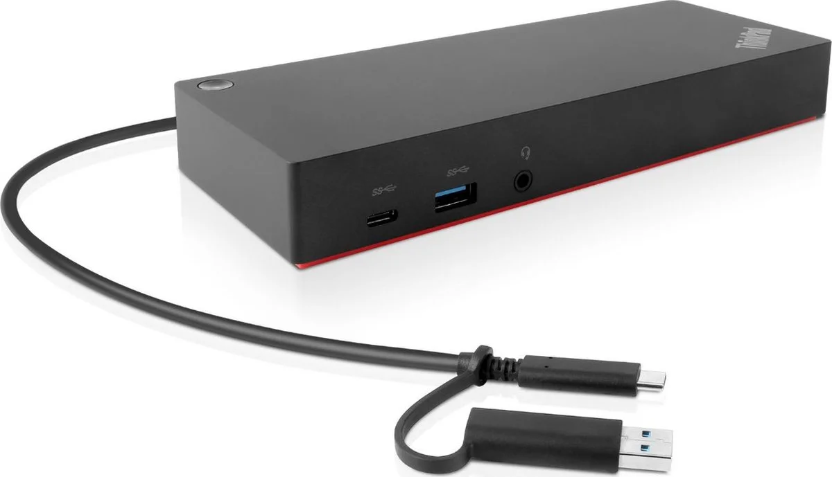 Lenovo ThinkPad Hybride Usb C en Usb A Docking Station