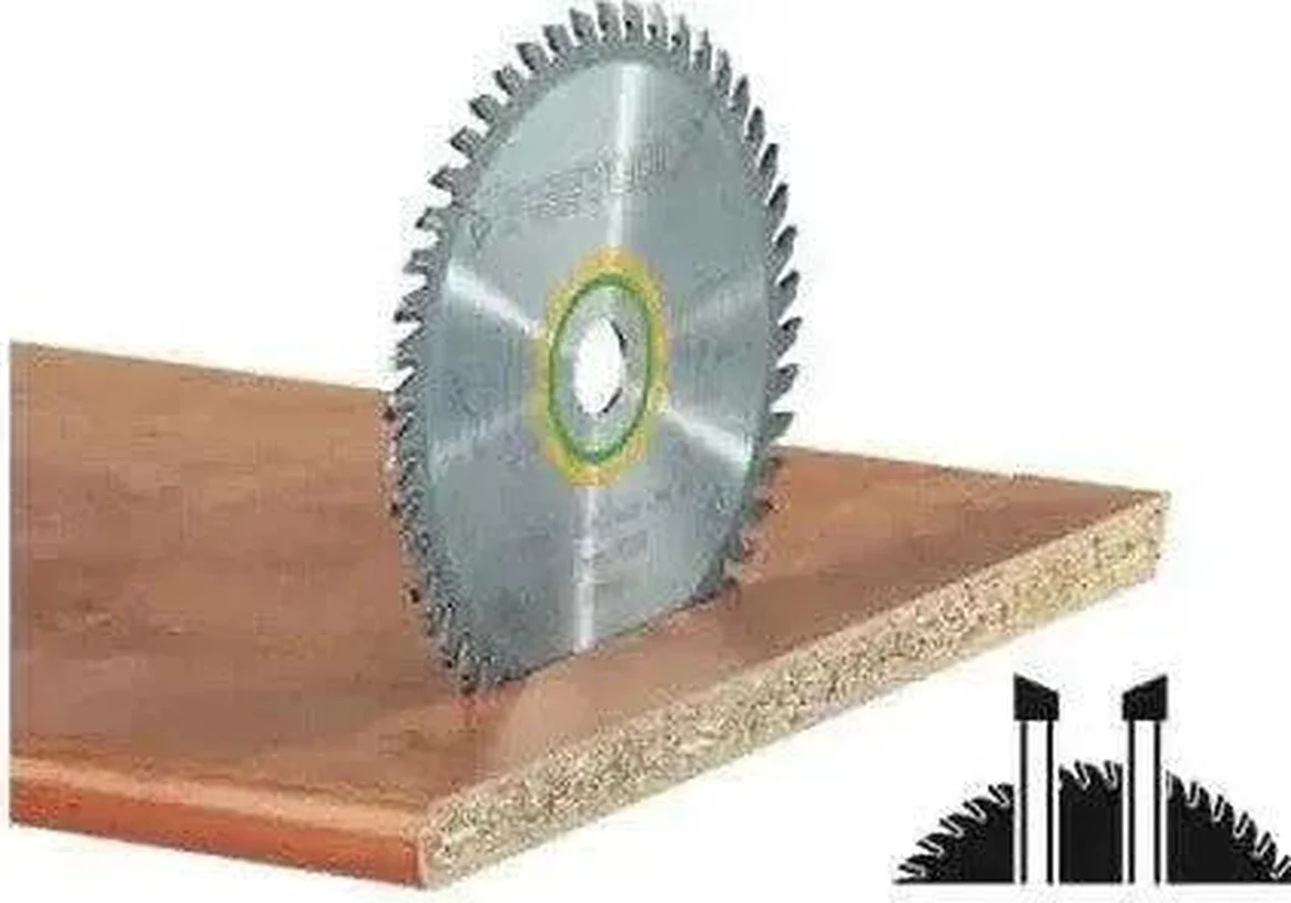 Festool Cirkelzaagblad voor Hout | Wood Fine Cut | Ø 210mm Asgat 30mm 52T - 493199