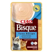 Ciao Bisque Puree Kattensnack Tuna 40 gr
