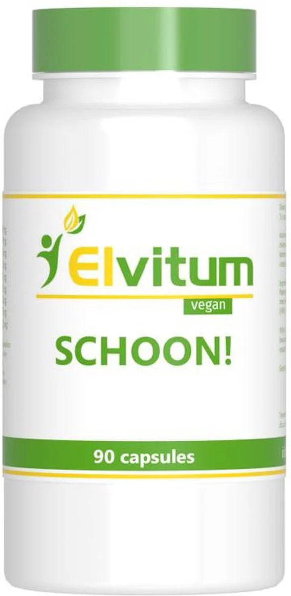 Elvitum Schoon Capsules 90CP