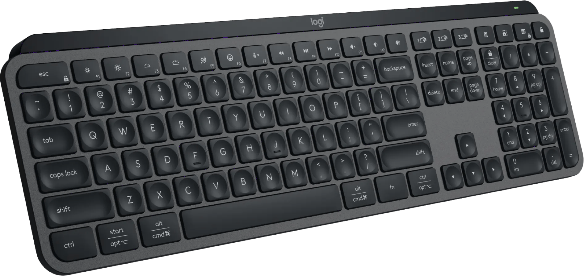 Logitech MX Keys S Grafiet Qwerty