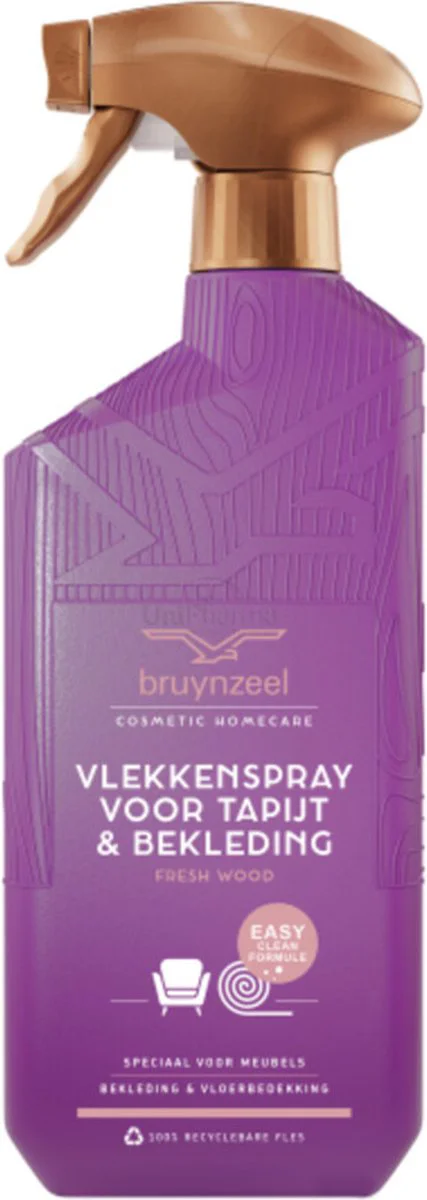 Bruynzeel Cosmetic Homecare Vlekkenspray Tapijt & Bekleding Fresh Wood 500ML