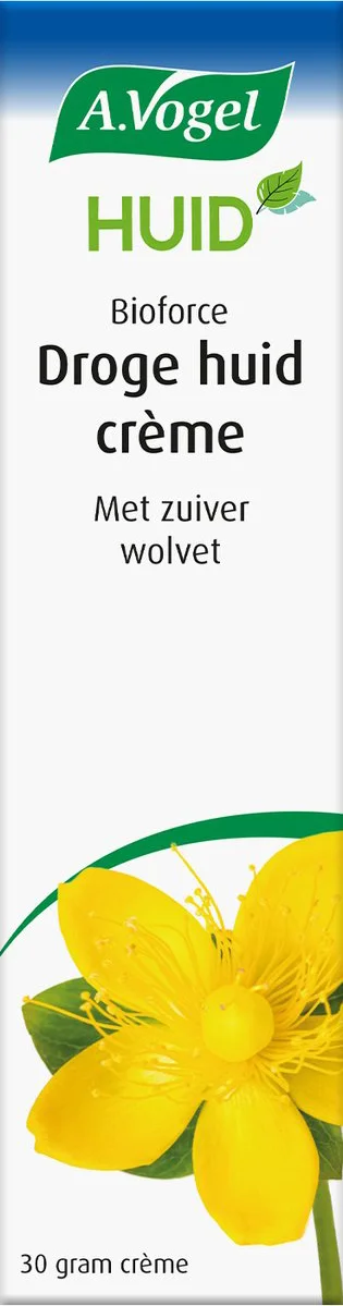 A.Vogel Bioforce Droge Huid Crème 30GR