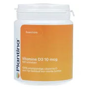 Plantina Essentials Vitamine D3 10 mcg Tabletten 420TB