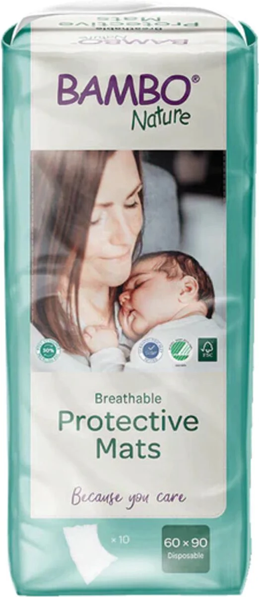 Bambo Protective Mats 60x90 10ST