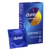 Durex Originals XXL Condooms 12ST