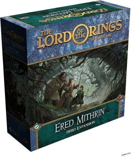 The Lord of the Rings LCG - Ered Mithrin Hero Expansion