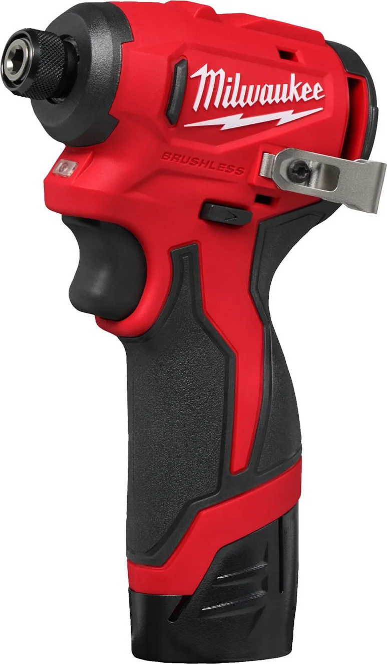 Milwaukee M12 BLIDRC-202C Accu slagschroevendraaier 12V 2.0Ah in koffer - 4933499690