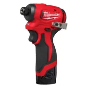 Milwaukee M12 BLIDRC-202C Accu slagschroevendraaier 12V 2.0Ah in koffer - 4933499690