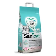 Sanicat Clumping White Rose Petal 8 liter