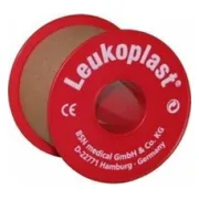 3x Leukoplast Hechtpleister 5 m x 5 cm