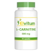 Elvitum L-Carnitine Vegicaps 90CP