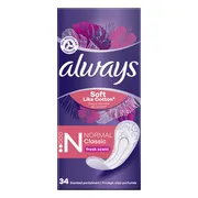Always Inlegkruisjes DailyFresh Normal 34 stuks