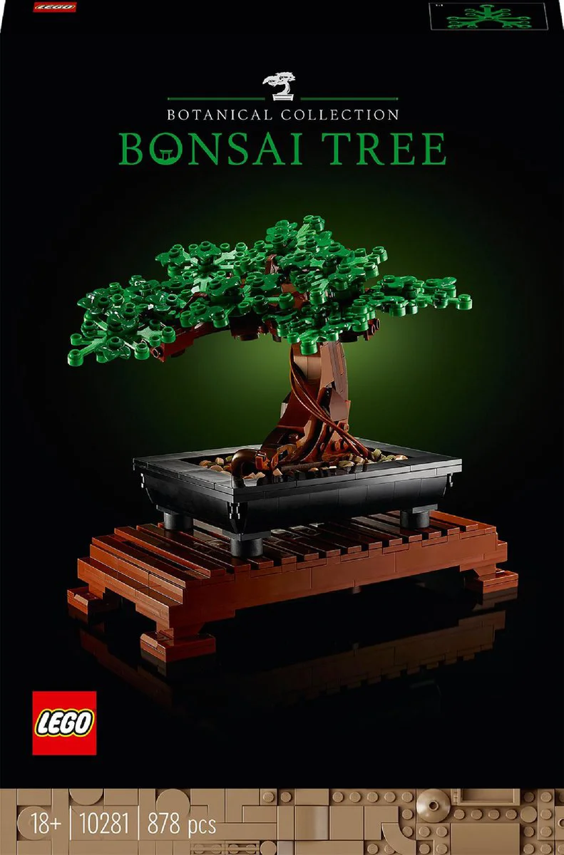 LEGO Botanicals Bonsaiboompje 10281