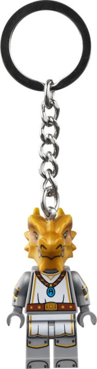 LEGO Draakgeboren paladijn sleutelhanger