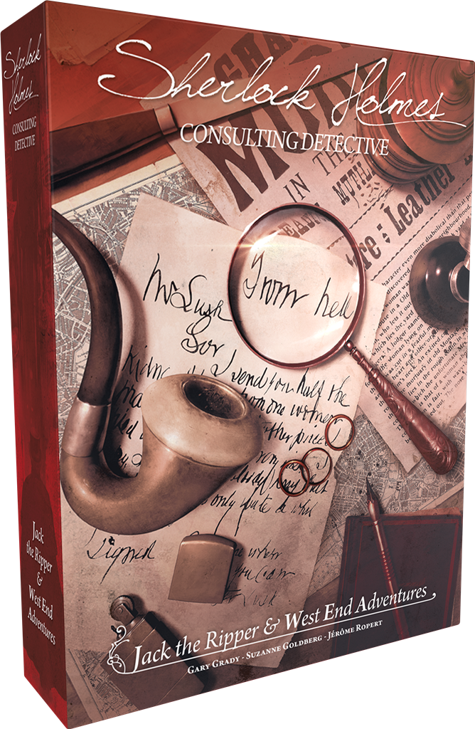 Sherlock Holmes Consulting Detective: Jack & West