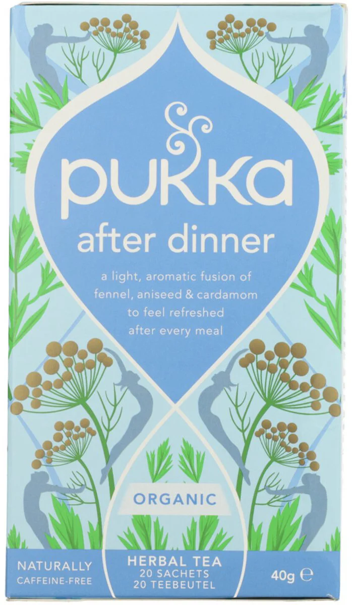 2x Pukka Biologische Thee After Dinner 20 stuks