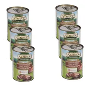 6x Stuzzy Hondenvoer MonoProtein Zwijn 400 gr