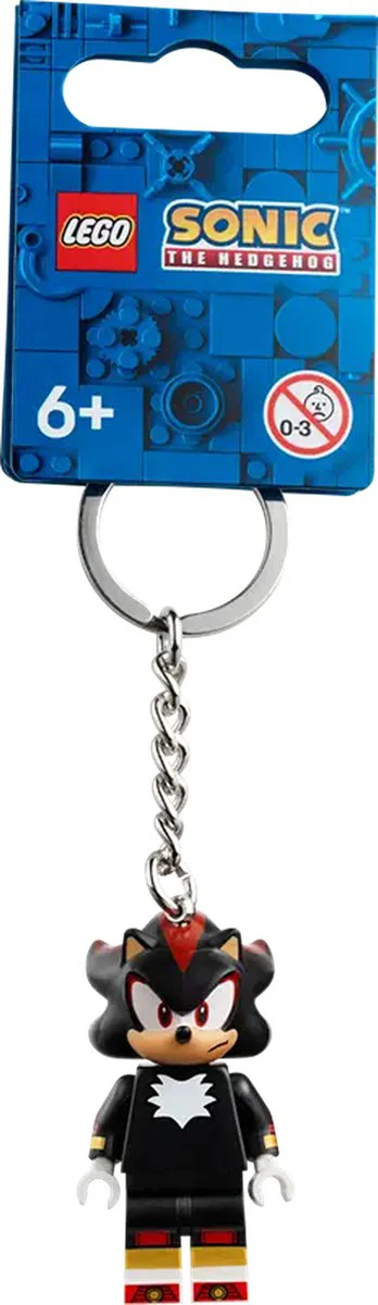 LEGO Shadow the Hedgehog sleutelhanger