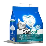 Sanicat Kattenbakvulling Advanced Hygiene 10 liter