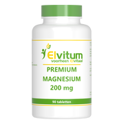 Elvitum Premium Magnesium 200mg Tabletten 90TB