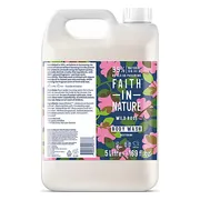Faith In Nature Wildrose Bodywash 5LT