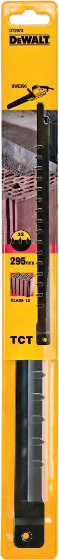 DeWALT DT2973 ALLIGATOR® Tegensnijdend zaagblad voor Poroton blokken klasse 12