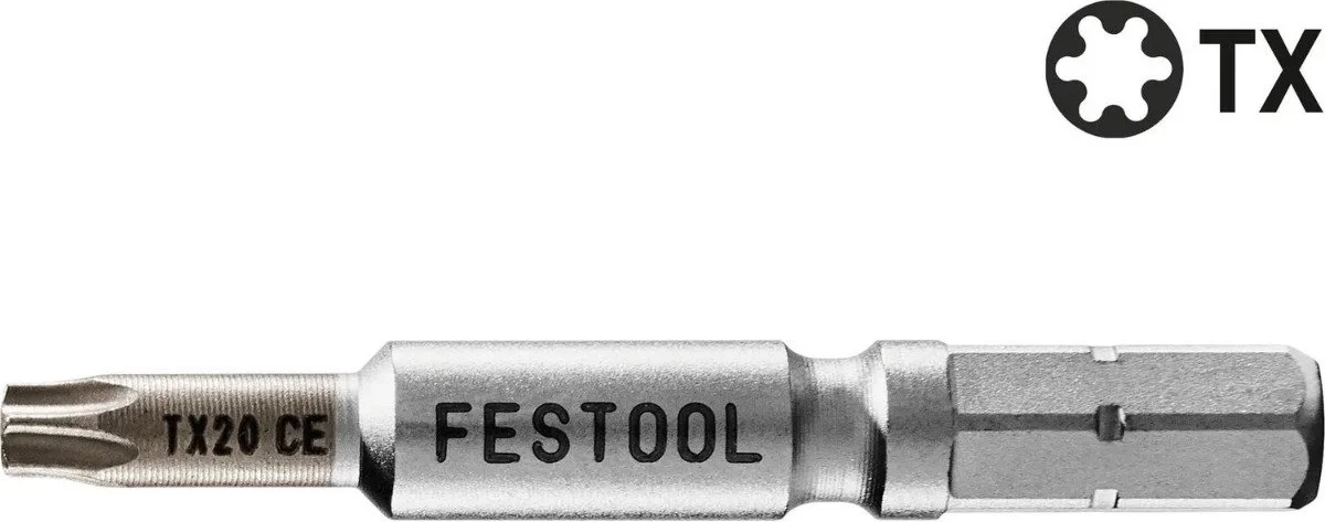 Festool TX 20-50 CENTRO/2 Bit - 205080