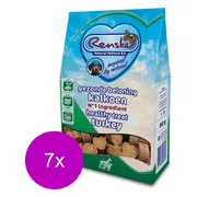7x Renske Gezonde Beloning Hartjes Hondensnack Kalkoen 150 gr