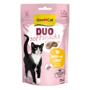 GimCat Duo Kattensnack Kip & Lever 50 gr