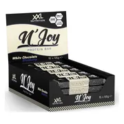 15x XXL Nutrition NJOY Proteïne Bar Witte Chocolade & Bosbes 55 gr