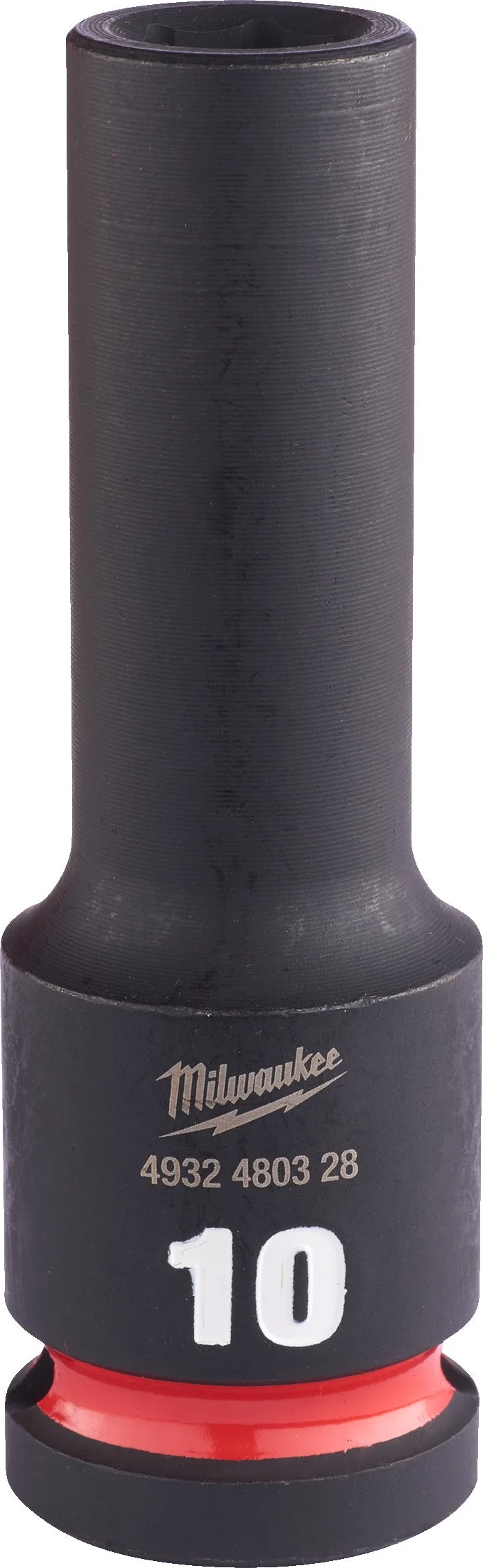 Milwaukee ShockWave™ Krachtdop 1/2" | lang | 10mm - 4932480328
