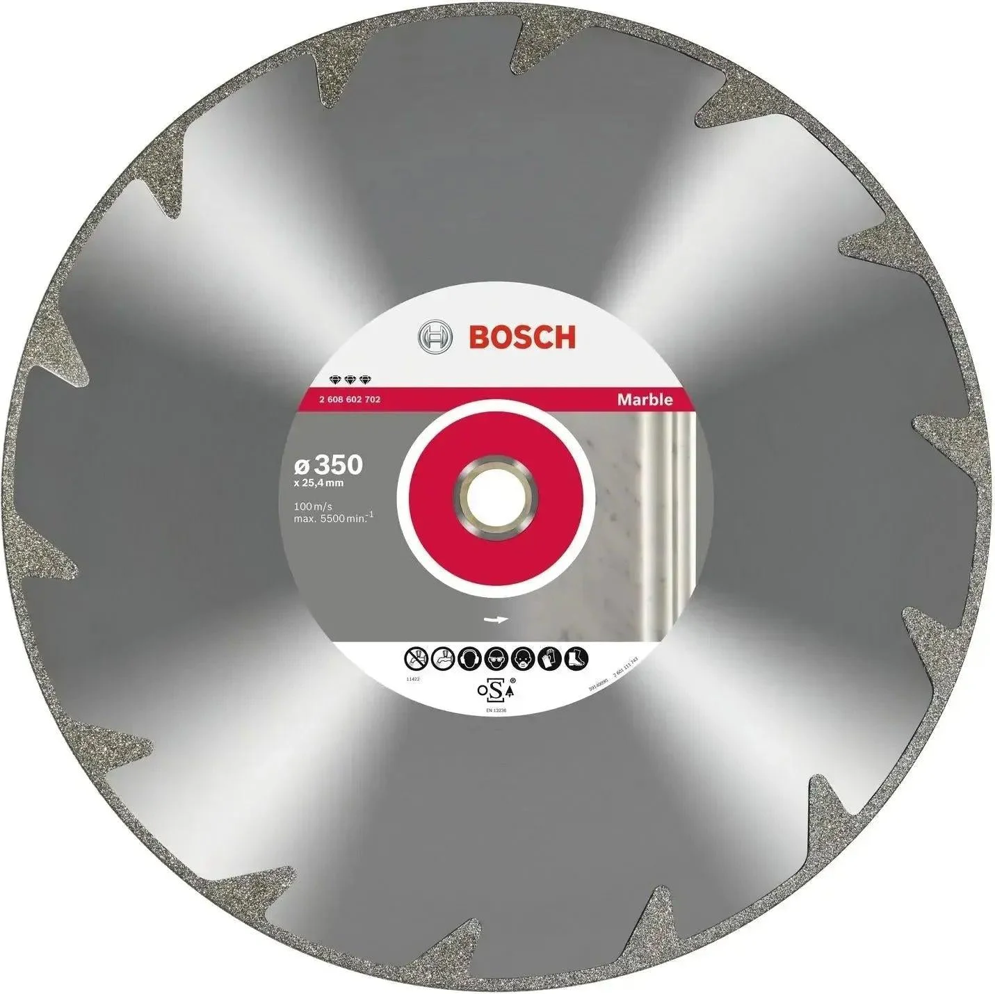 Bosch Professional Best for Marble Diamantdoorslijpschijf 350x25,4mm - 2608602702