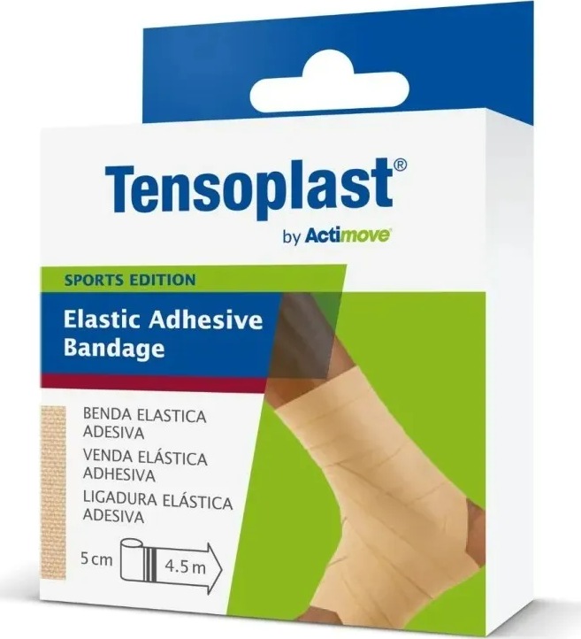 Actimove Elastic Adhesive Bandage Beige 5cm x 4.5m