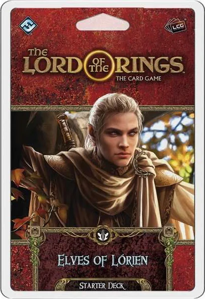 The Lord of the Rings: Elves of Lorien Starter Deck