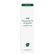 2x AOV 409 Vitamine D3 druppels 15 ml