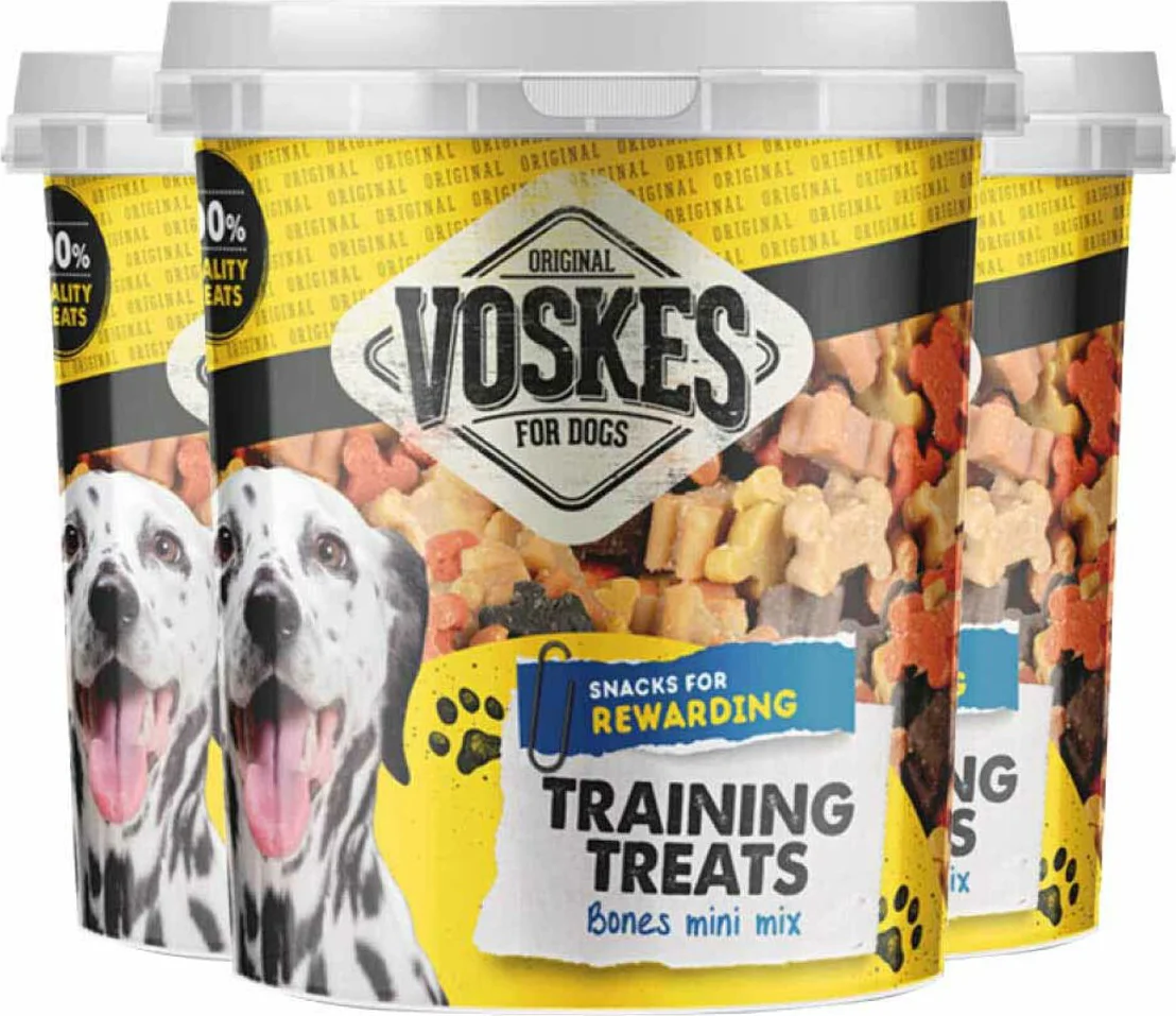 3x Voskes Training Mini Mix Pot 500 gr
