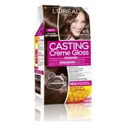 L'Oréal Casting Crème Gloss Semi-Permanente Haarkleuring 415 As Middenbruin