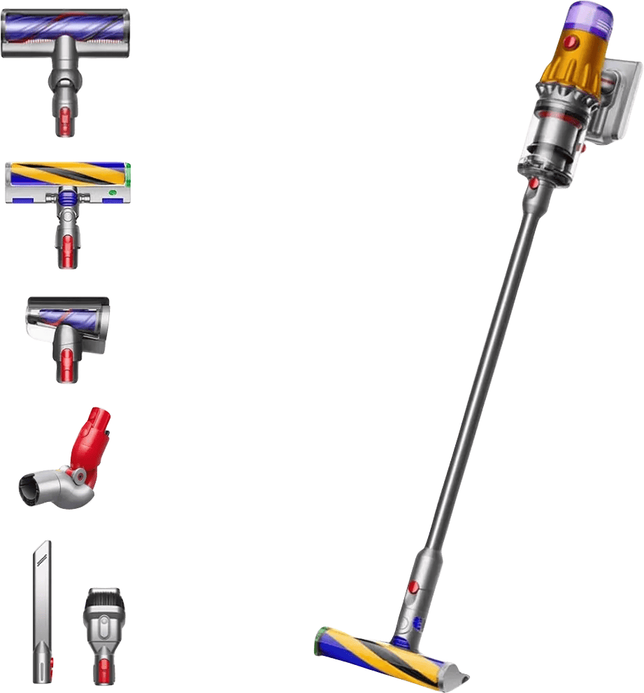 Dyson V12 Steelstofzuiger
