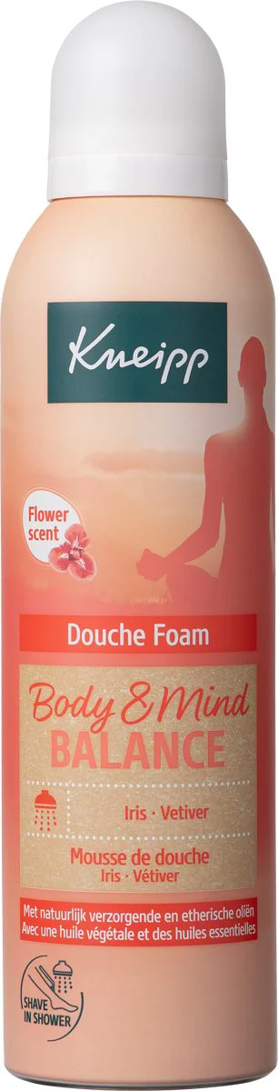 Kneipp Douche Foam Body & Mind Balance 200 ml