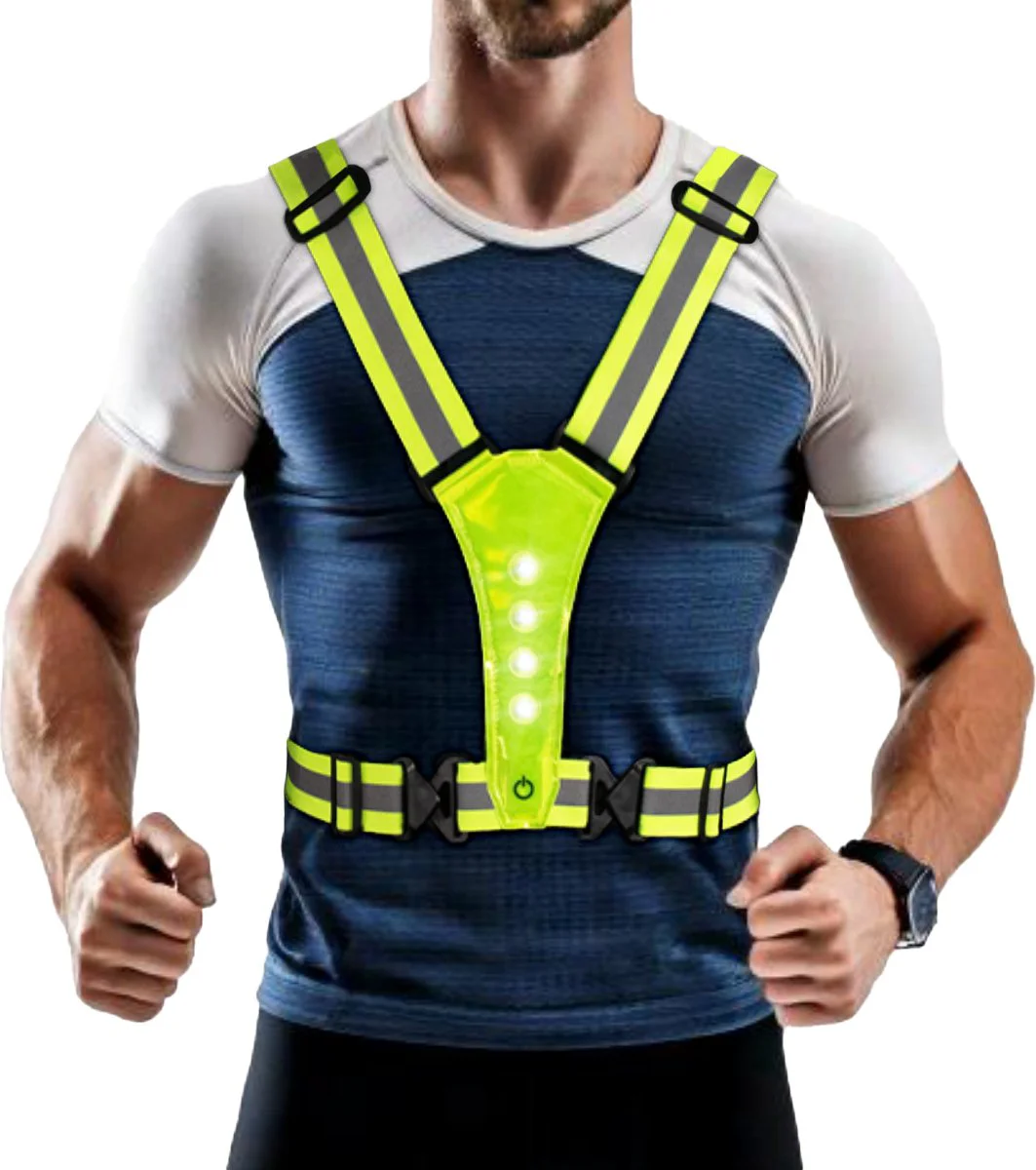 Nightwalk Human Safety Harness Yellow