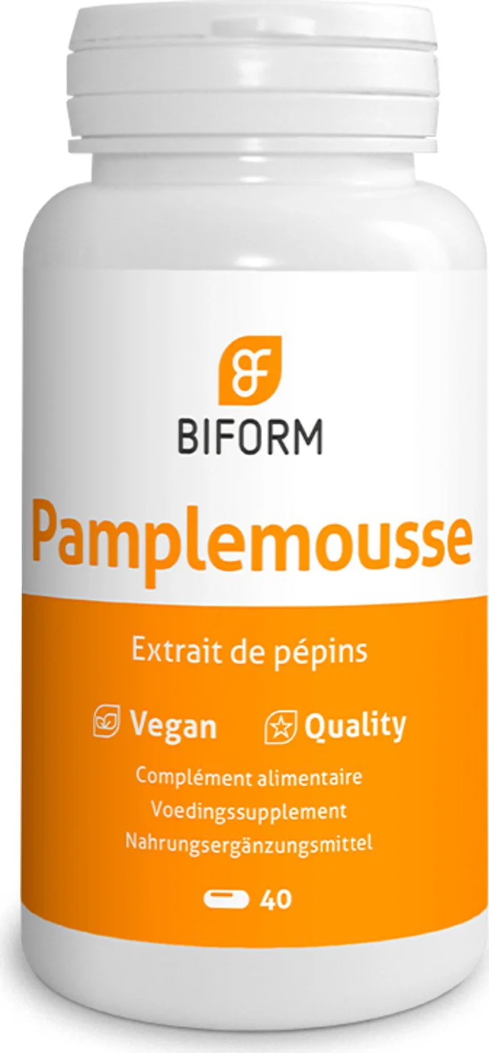Biform Pamplemousse Capsules 40CP