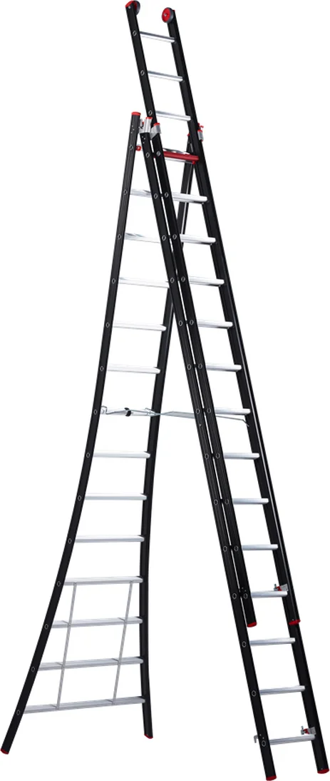 Altrex Nevada 3-delige reformladder 3 x 14 - 242314