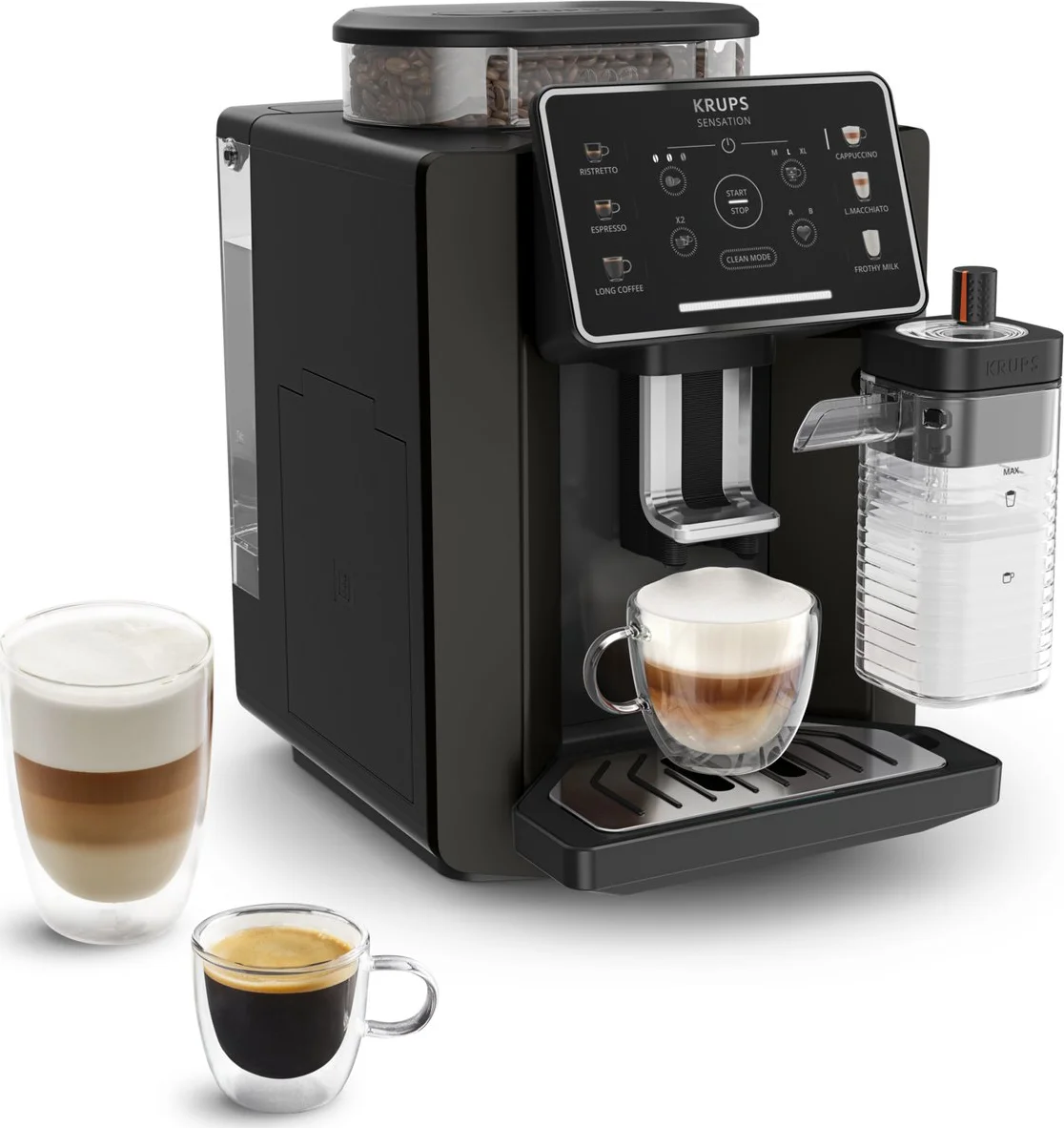 Krups Sensation Milk M50 EA9129